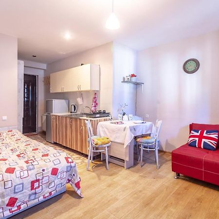 Marta At Monte Bakuriani Apartman Kültér fotó