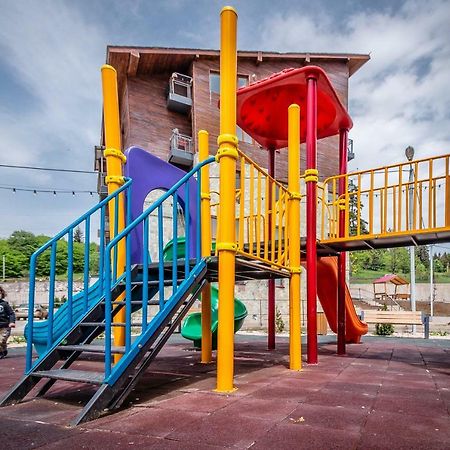 Marta At Monte Bakuriani Apartman Kültér fotó