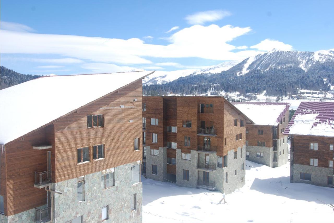 Marta At Monte Bakuriani Apartman Kültér fotó