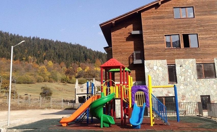 Marta At Monte Bakuriani Apartman Kültér fotó