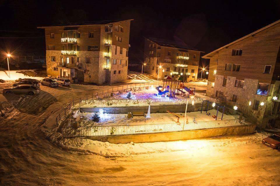 Marta At Monte Bakuriani Apartman Kültér fotó