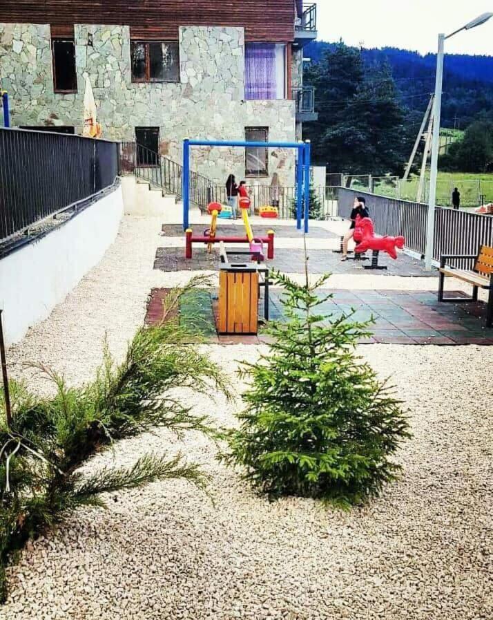 Marta At Monte Bakuriani Apartman Kültér fotó