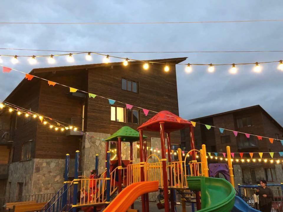 Marta At Monte Bakuriani Apartman Kültér fotó