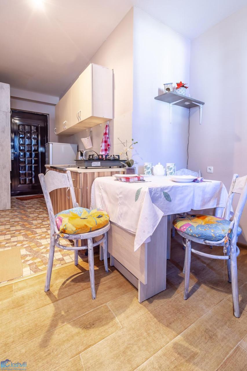 Marta At Monte Bakuriani Apartman Kültér fotó