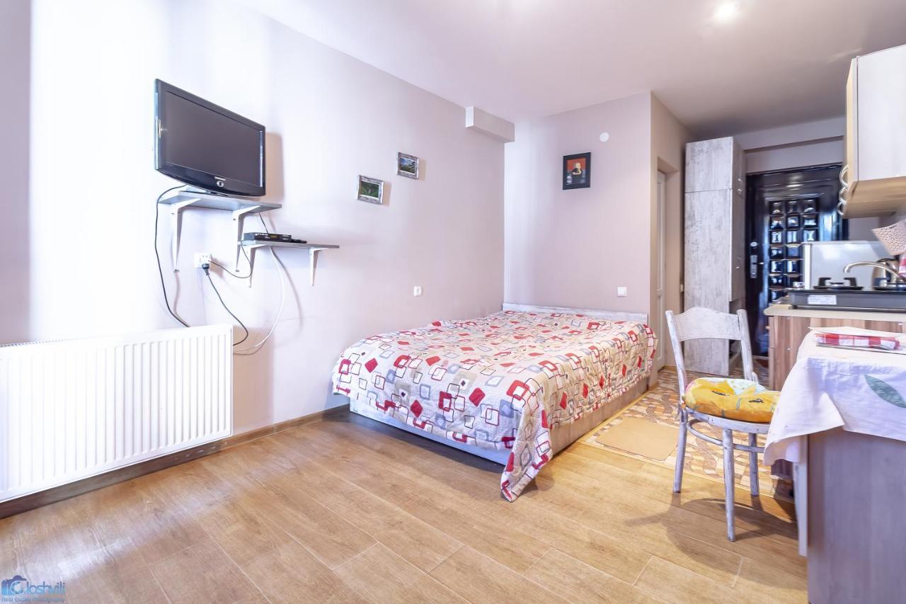 Marta At Monte Bakuriani Apartman Kültér fotó