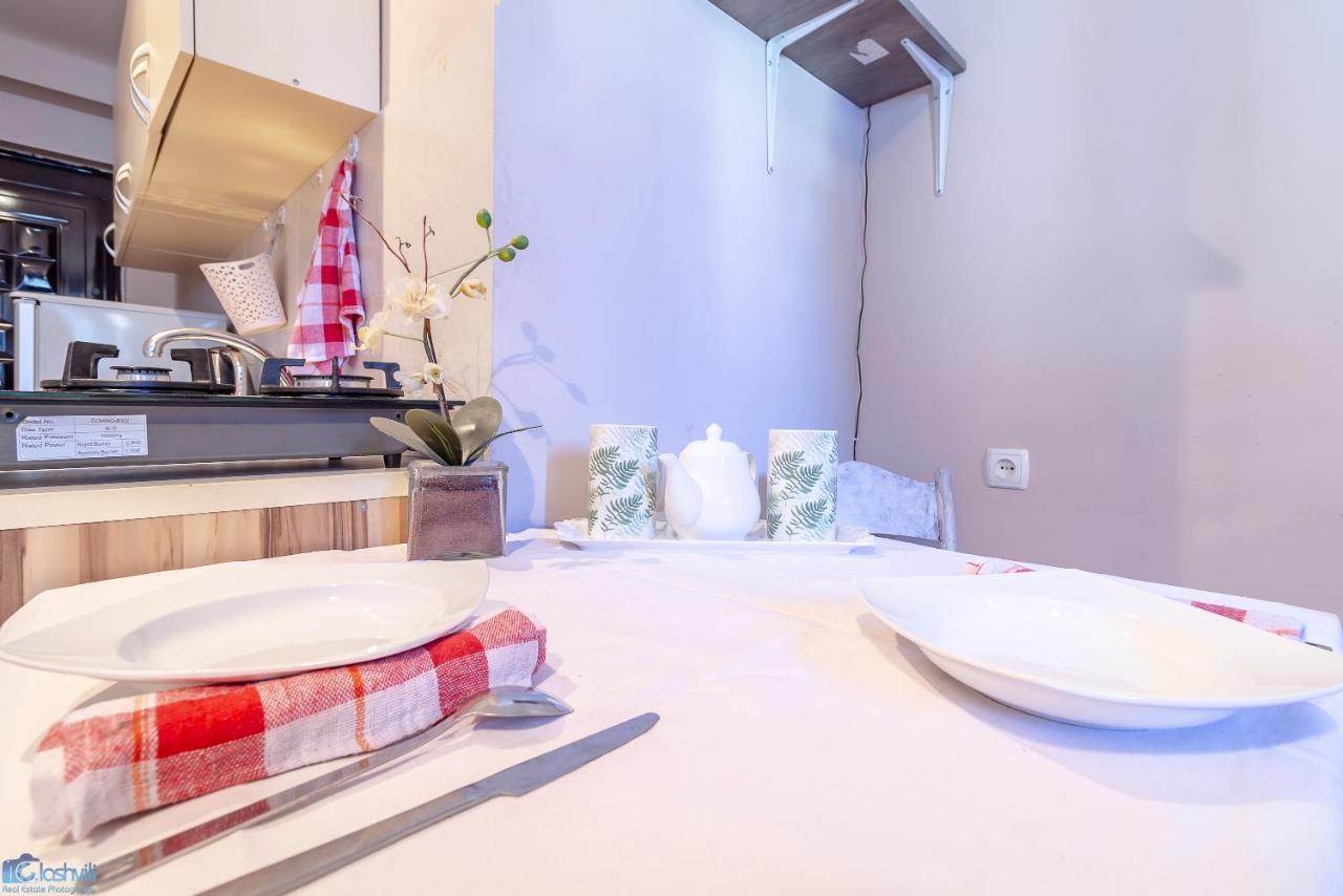 Marta At Monte Bakuriani Apartman Kültér fotó