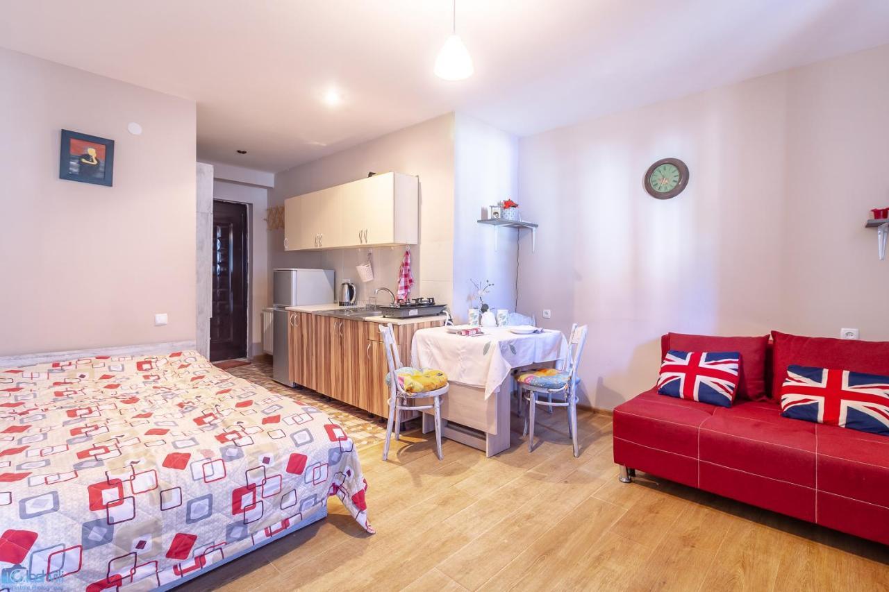 Marta At Monte Bakuriani Apartman Kültér fotó