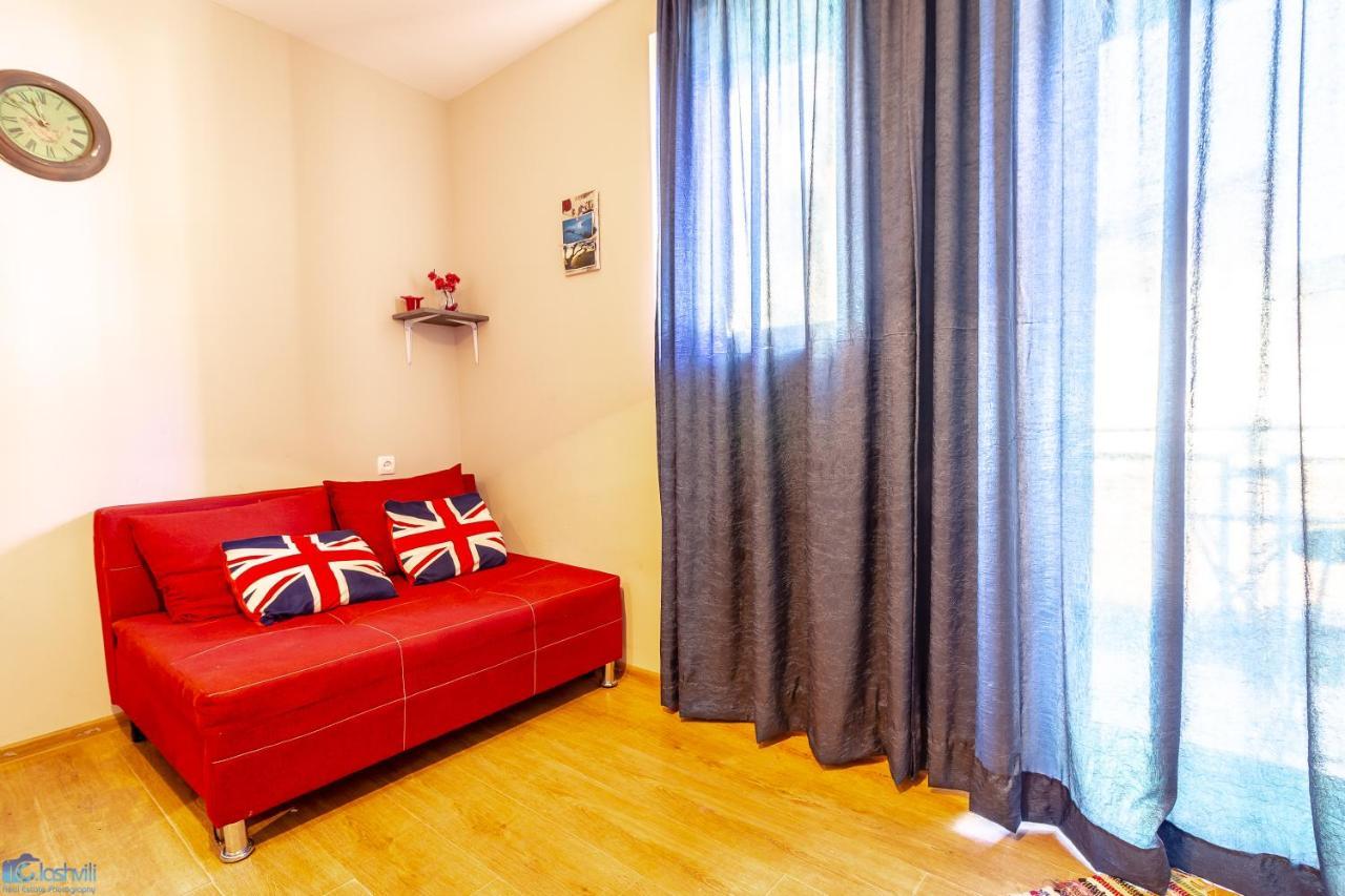 Marta At Monte Bakuriani Apartman Kültér fotó