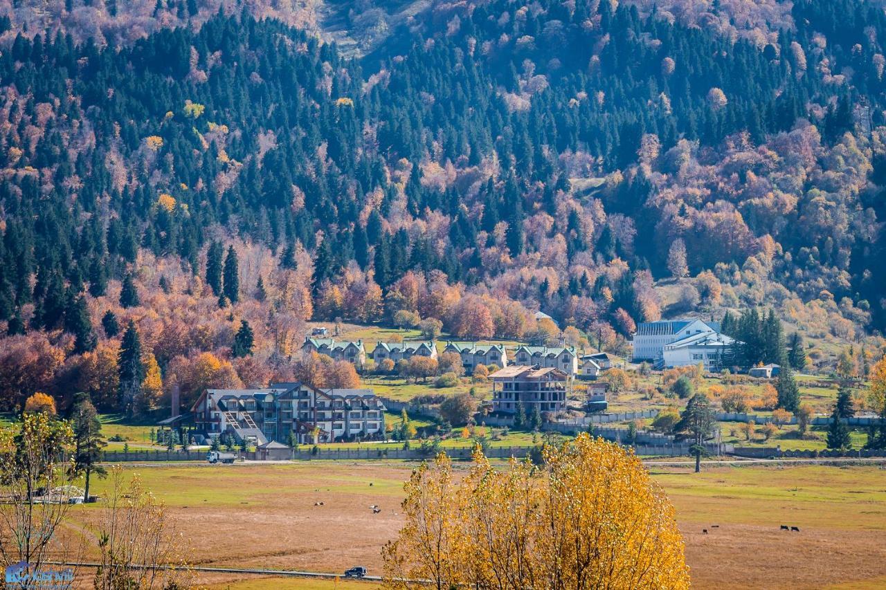 Marta At Monte Bakuriani Apartman Kültér fotó