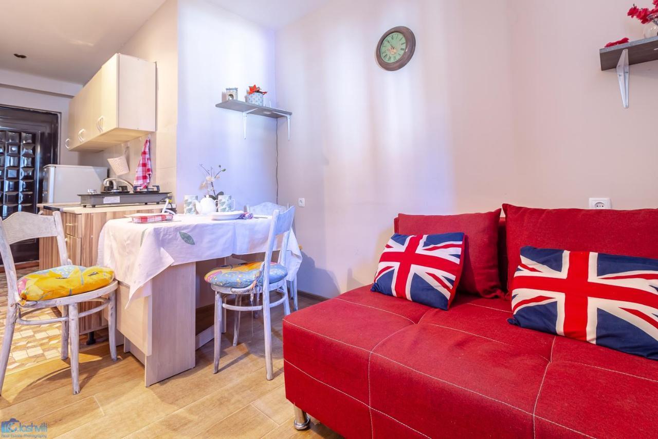 Marta At Monte Bakuriani Apartman Kültér fotó