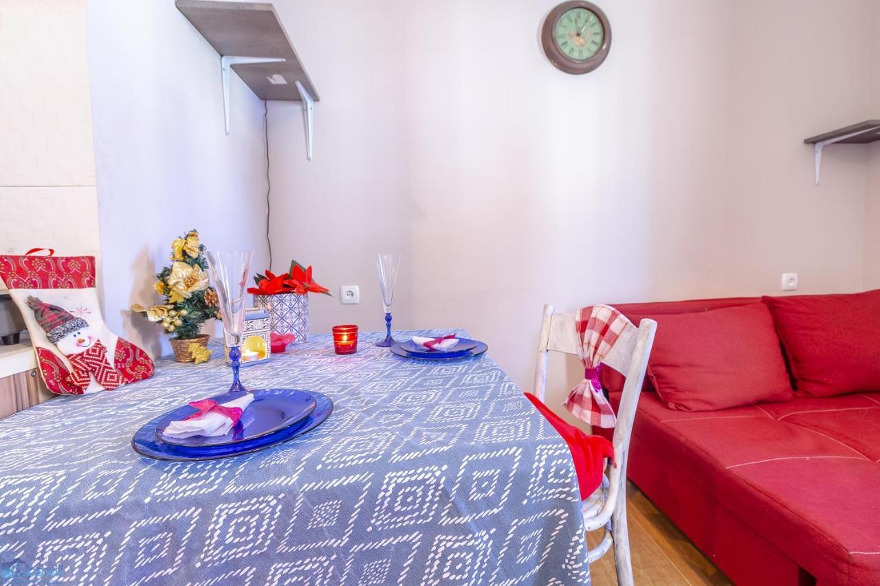 Marta At Monte Bakuriani Apartman Kültér fotó