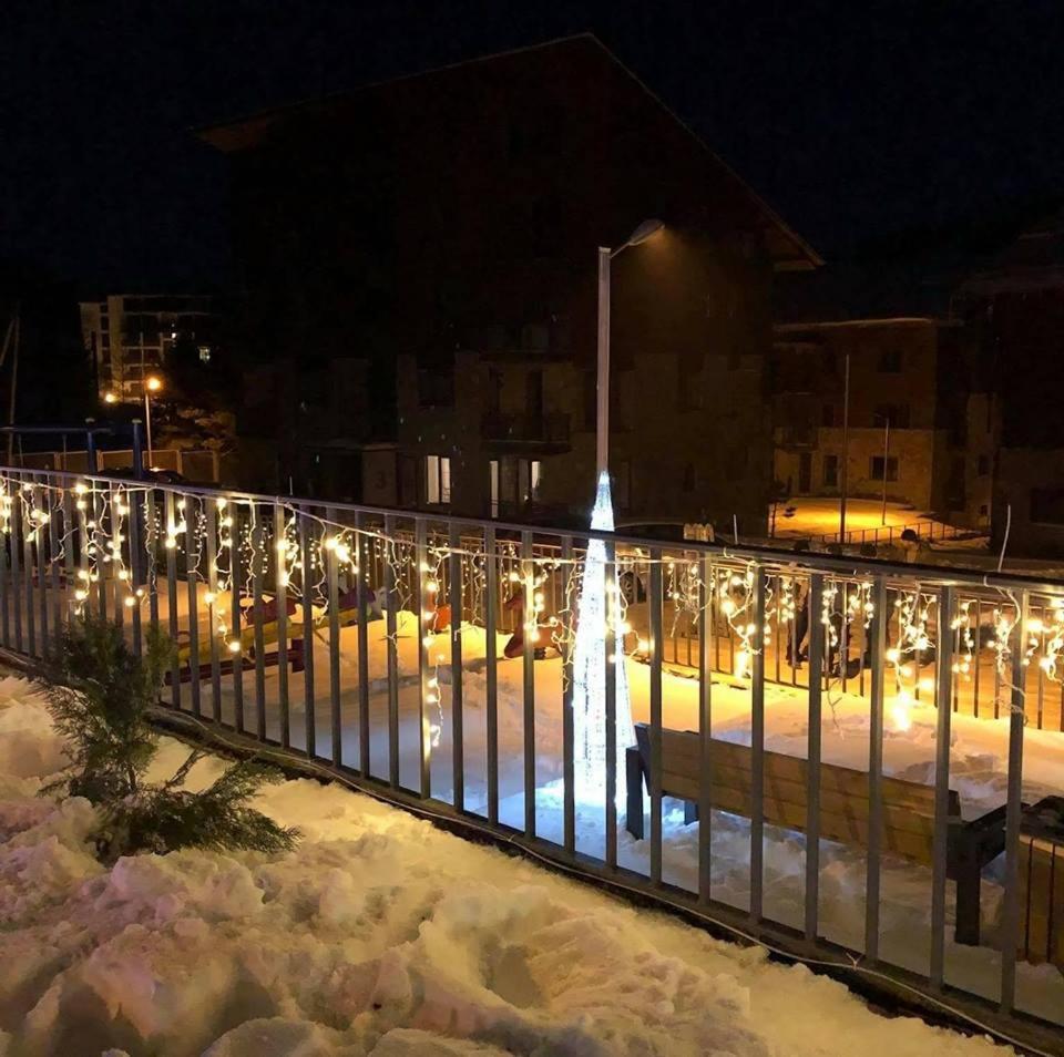 Marta At Monte Bakuriani Apartman Kültér fotó