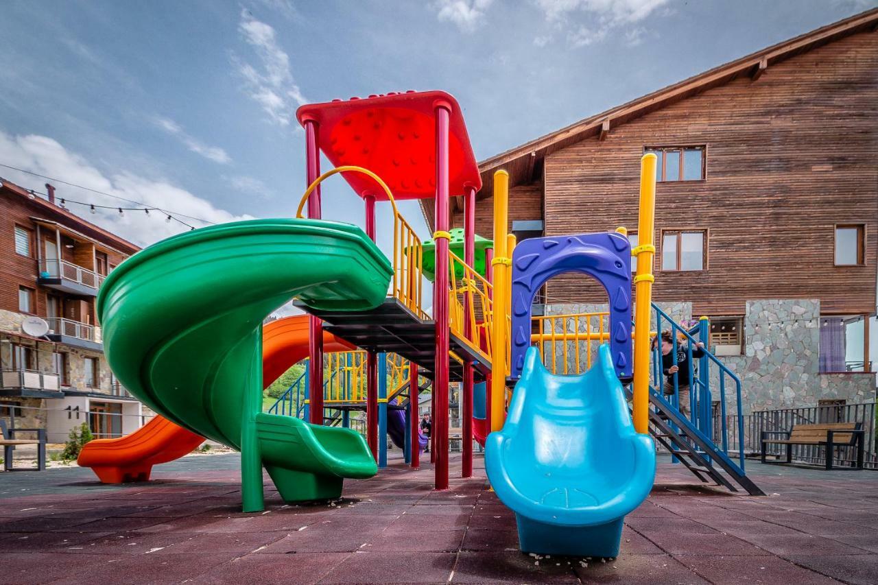 Marta At Monte Bakuriani Apartman Kültér fotó