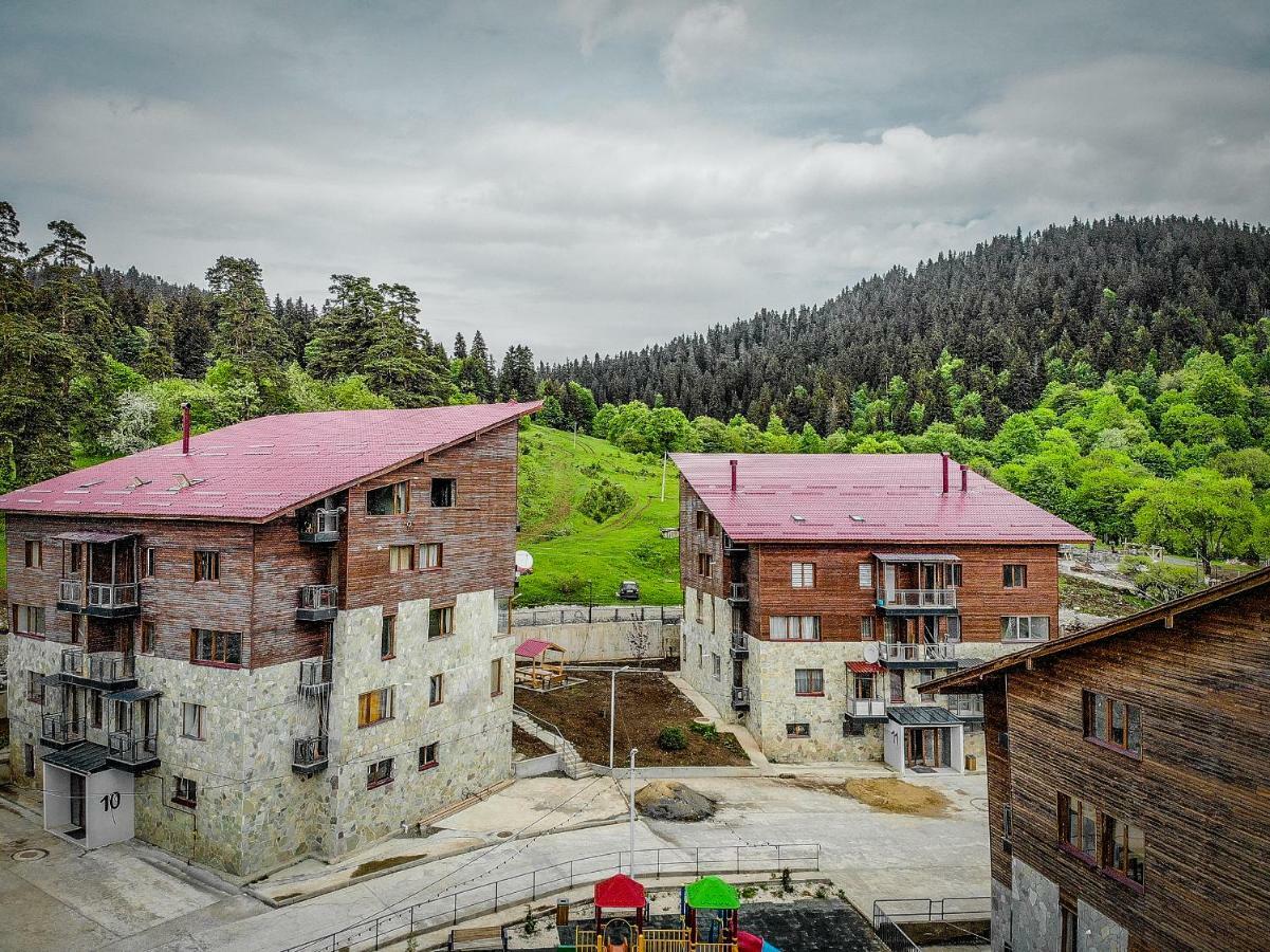Marta At Monte Bakuriani Apartman Kültér fotó
