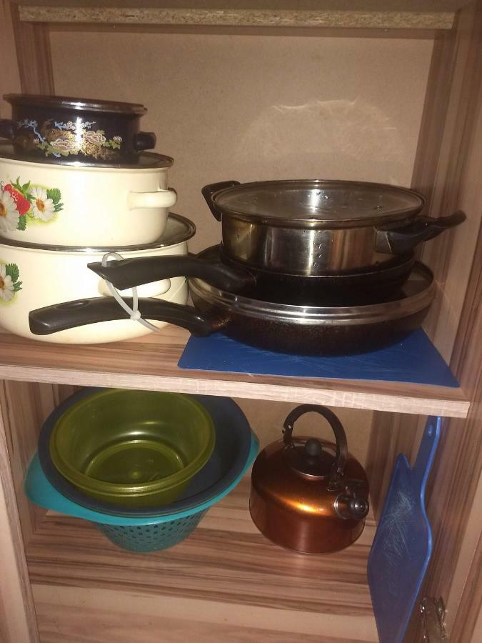 Marta At Monte Bakuriani Apartman Kültér fotó