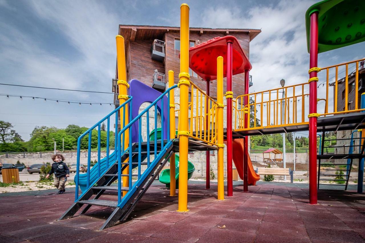 Marta At Monte Bakuriani Apartman Kültér fotó